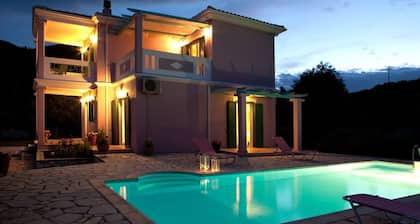 Danae , Luxury villa near sivota bey