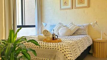 2 habitaciones, wifi y ropa de cama