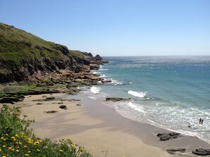 Sun loungers, beach towels