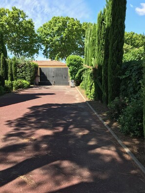 Jardines del alojamiento