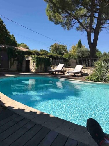 maison les pins au calme