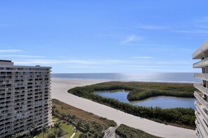 Beach/ocean view - South Seas 4, 1804 Marco Island Vacation Rental  2 Bedroom Condo by RedAwning (Marco Island)