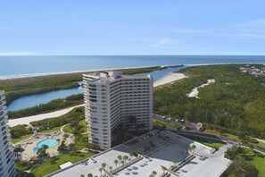 Balcony - South Seas 4, 1804 Marco Island Vacation Rental  2 Bedroom Condo by RedAwning (Marco Island)