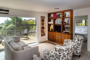 TV, DVD player, offices