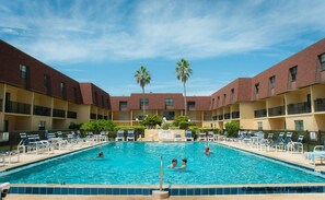 Außenpool, beheizter Pool