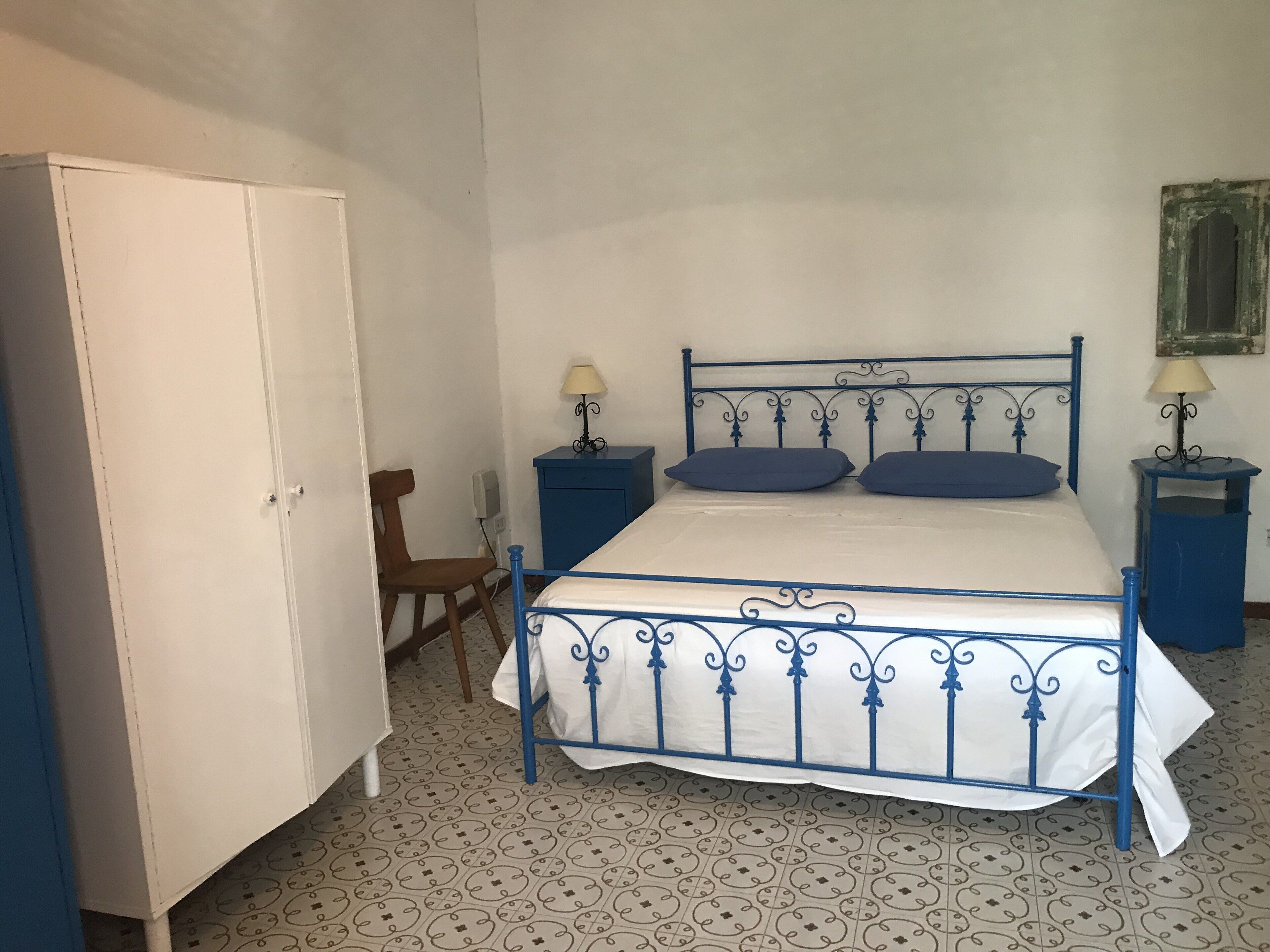 The Villa "Riviera" large and spacious with beautiful veranda and green garden