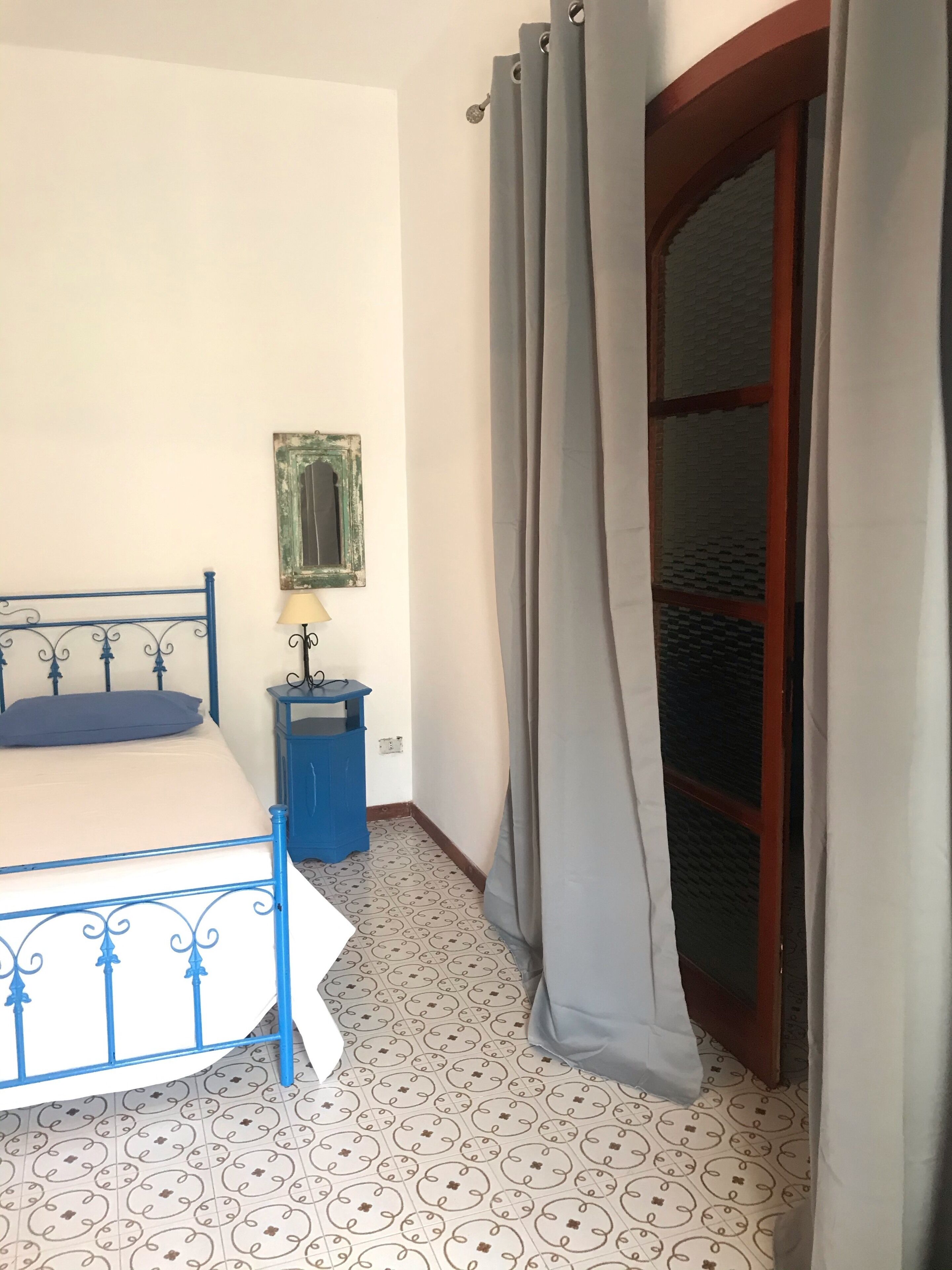 The Villa "Riviera" large and spacious with beautiful veranda and green garden