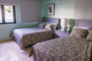 2 soverom, internettilgang og sengetøy