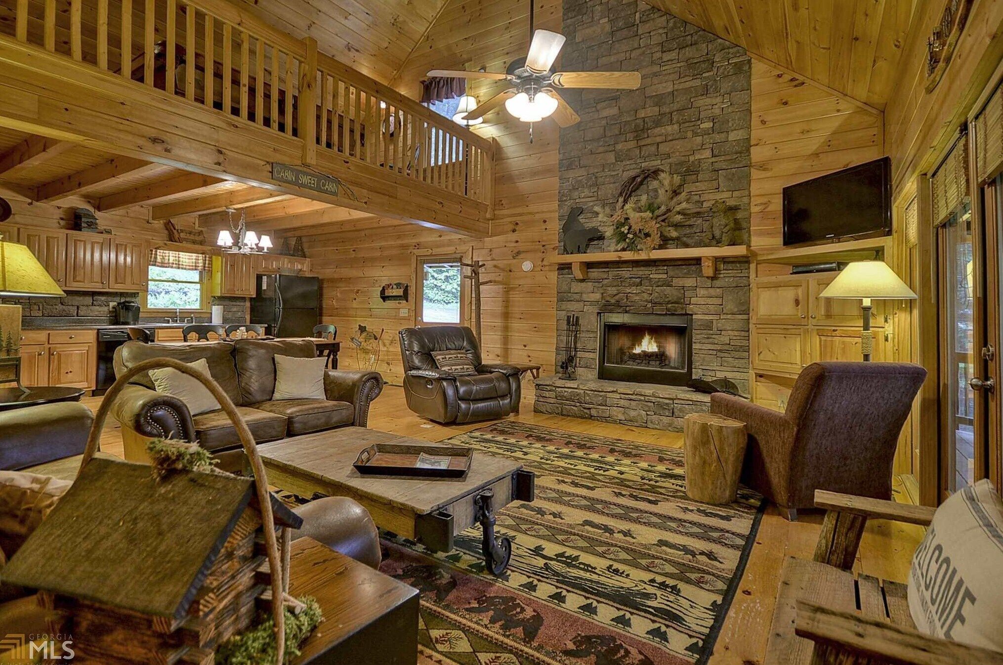 Peace and Tranquility on the Coosawattee River 