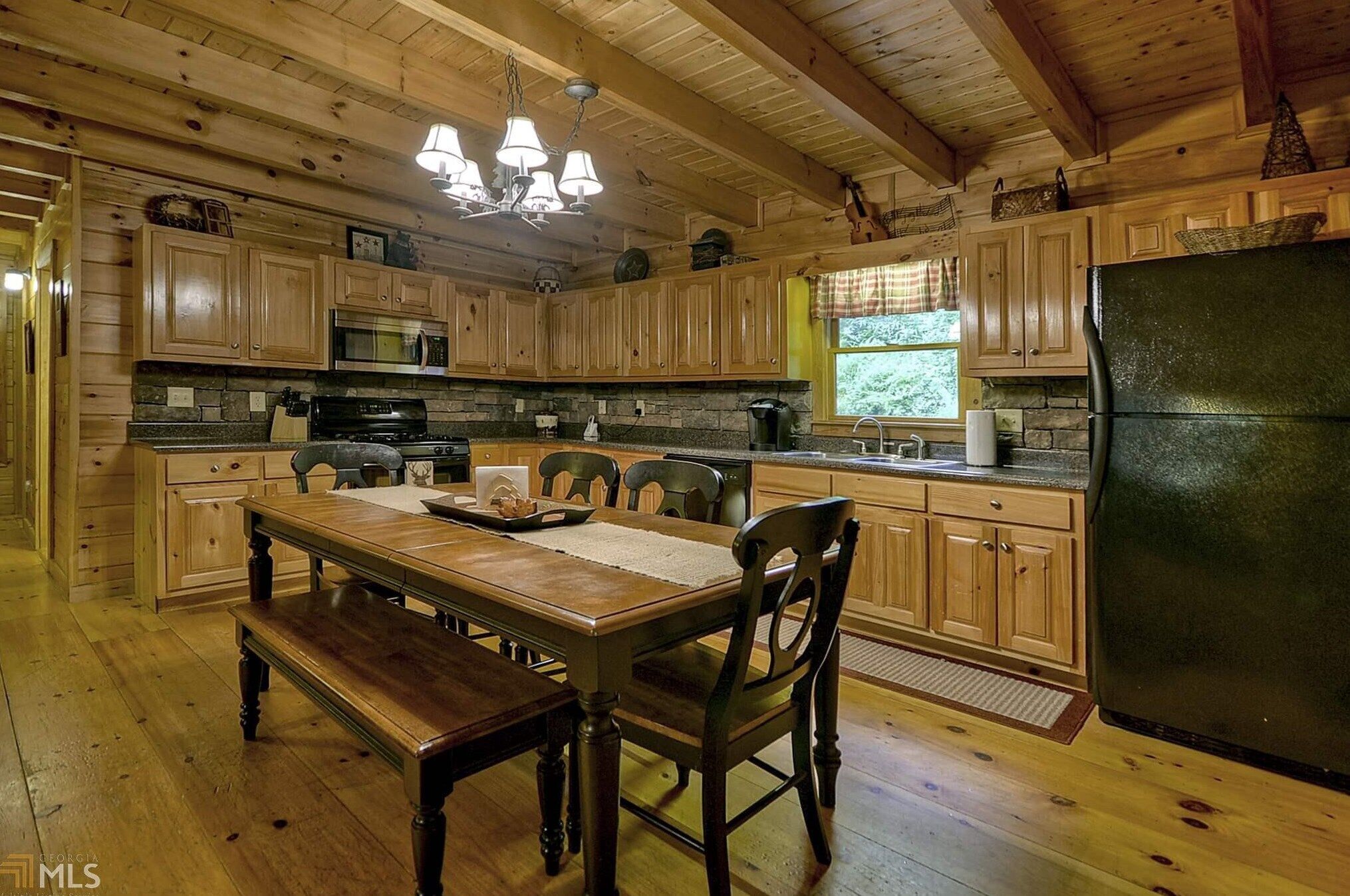 Peace and Tranquility on the Coosawattee River 