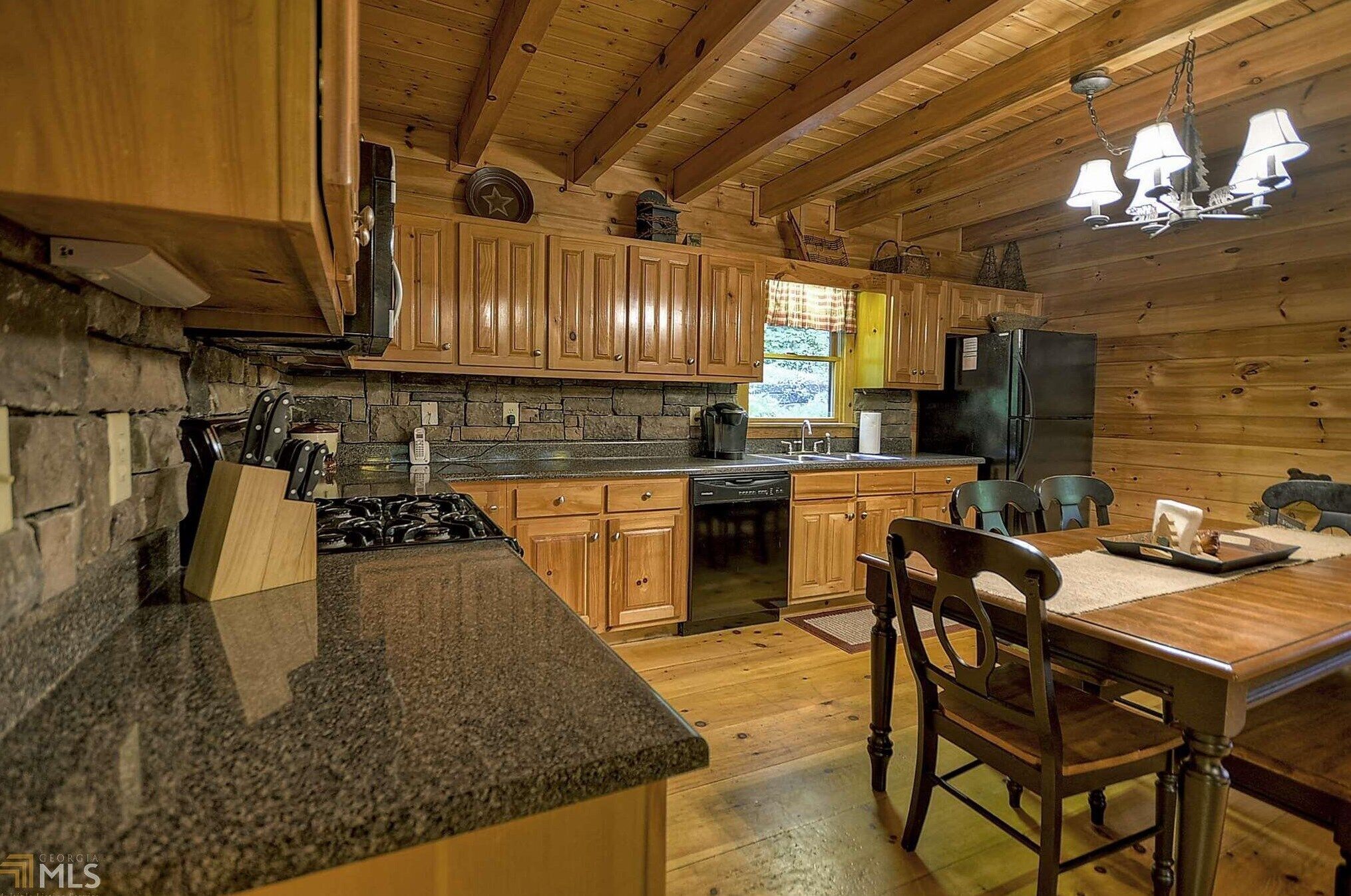 Peace and Tranquility on the Coosawattee River 