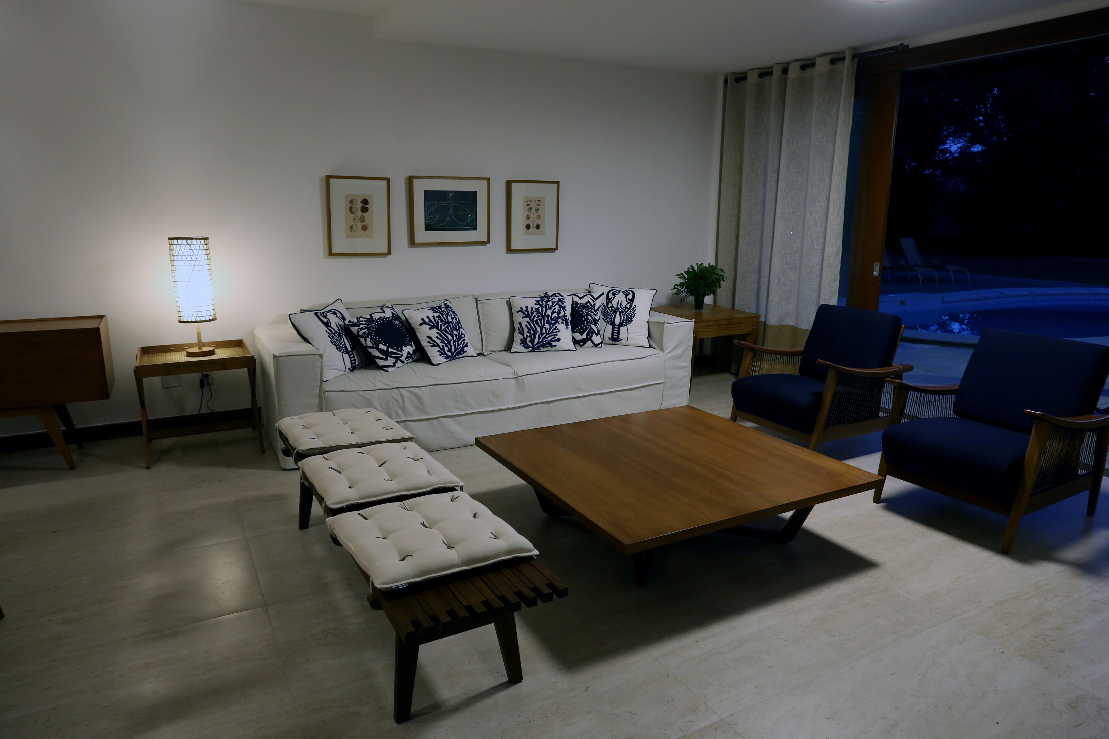 Luxury home with pool and large green outdoor area in Costa do Sauipe