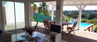 Superb modern Cinnamon villa in Guadeloupe