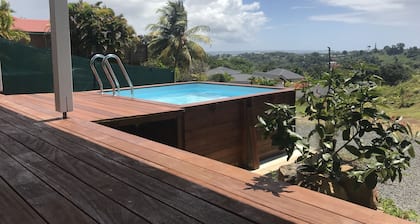 Superbe villa Cannelle confort moderne en Guadeloupe