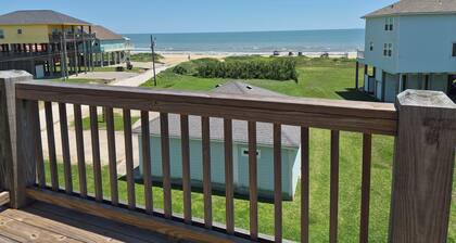 Stunning Beachfront Home with Panoramic Views & Family-Friendly Charm