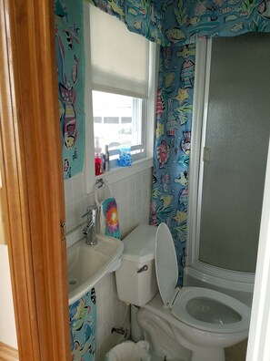 Shower, hair dryer, towels, soap - Fish, swim, sun and relax!  (Marcellus)