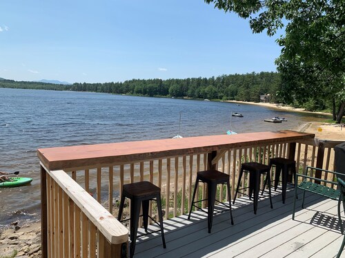 Beautiful Views @ 4-Season Lake House, Private Sandy Beach