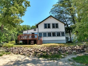 Exterior - Beautiful Views @ 4-Season Lake House, Private Sandy Beach (Fryeburg)
