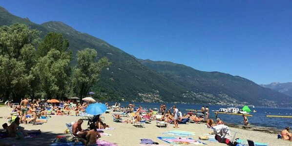 Beach nearby