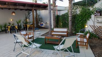 Opções para refeição ao ar livre