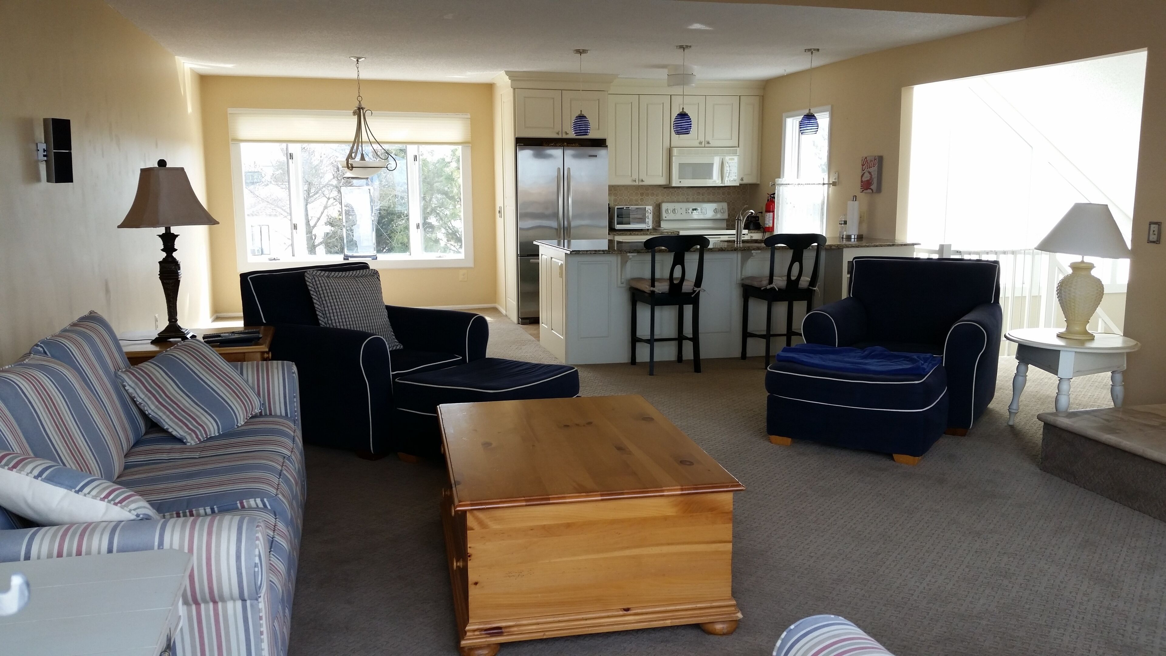 Waterfront House w/Dock & Sunsets - Facing LBI, Bay  and Wildlife/Bird Refuge