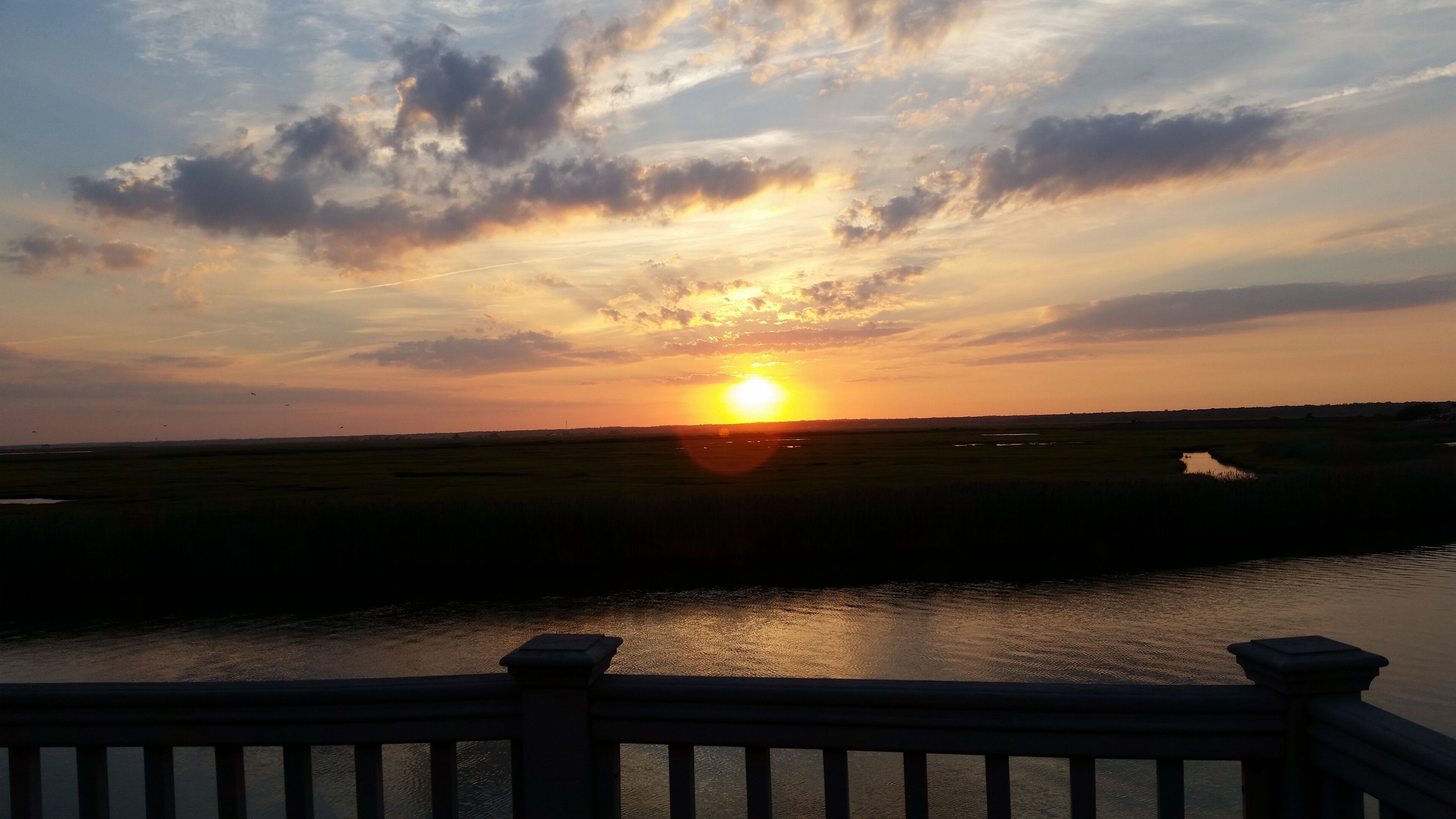 Waterfront House w/Dock & Sunsets - Facing LBI, Bay  and Wildlife/Bird Refuge