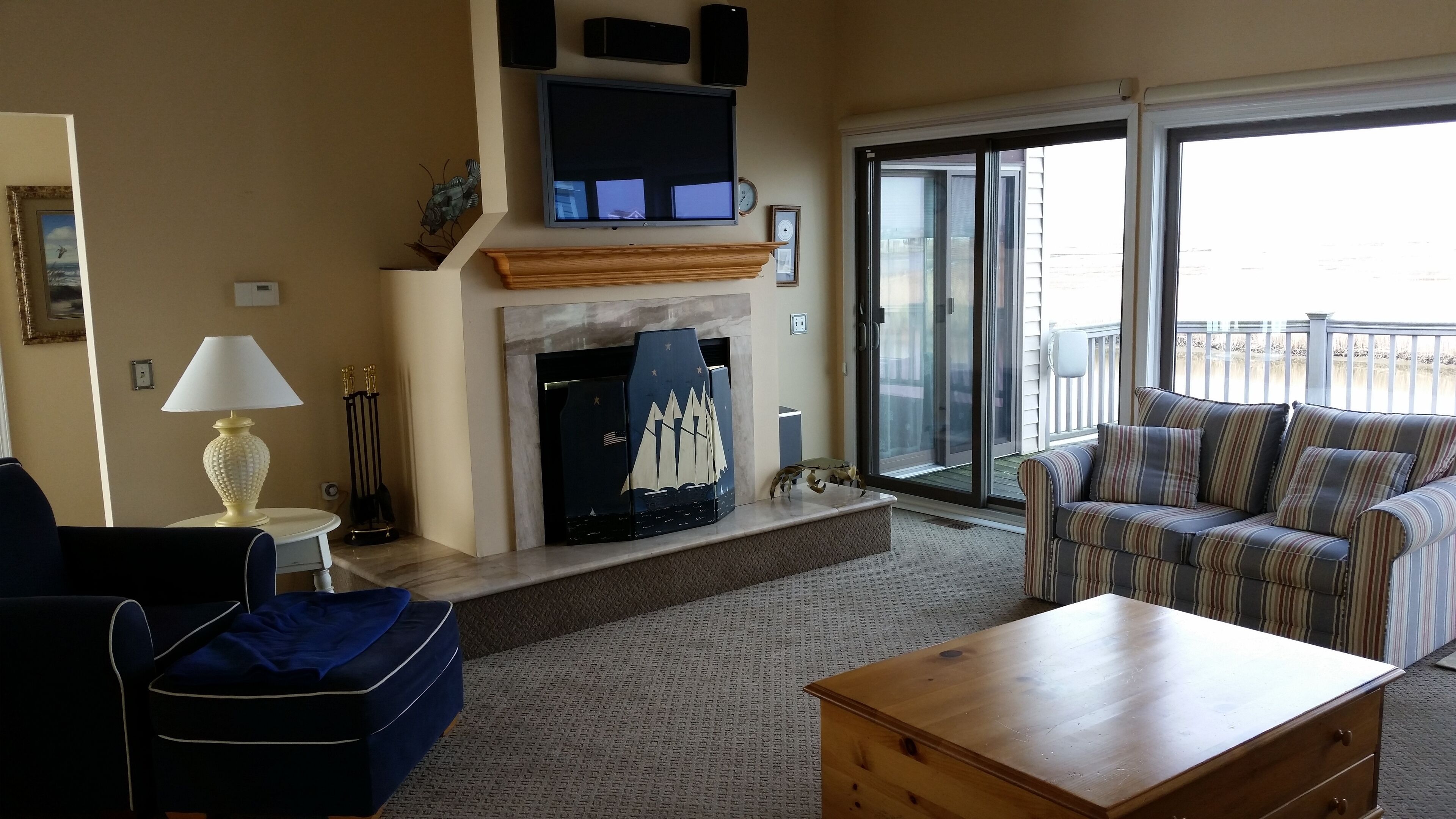 Waterfront House w/Dock & Sunsets - Facing LBI, Bay  and Wildlife/Bird Refuge