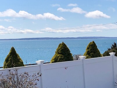 Classic Cape Cod -  Ocean Views - Steps to Falmouth Heights Beach.