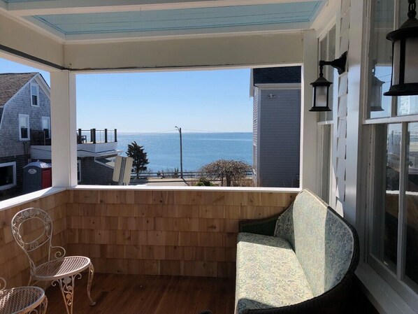 Property grounds - Classic Cape Cod -  Ocean Views - Steps to Falmouth Heights Beach. (Falmouth)