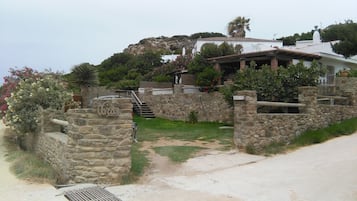 Overnattingsstedets uteområder