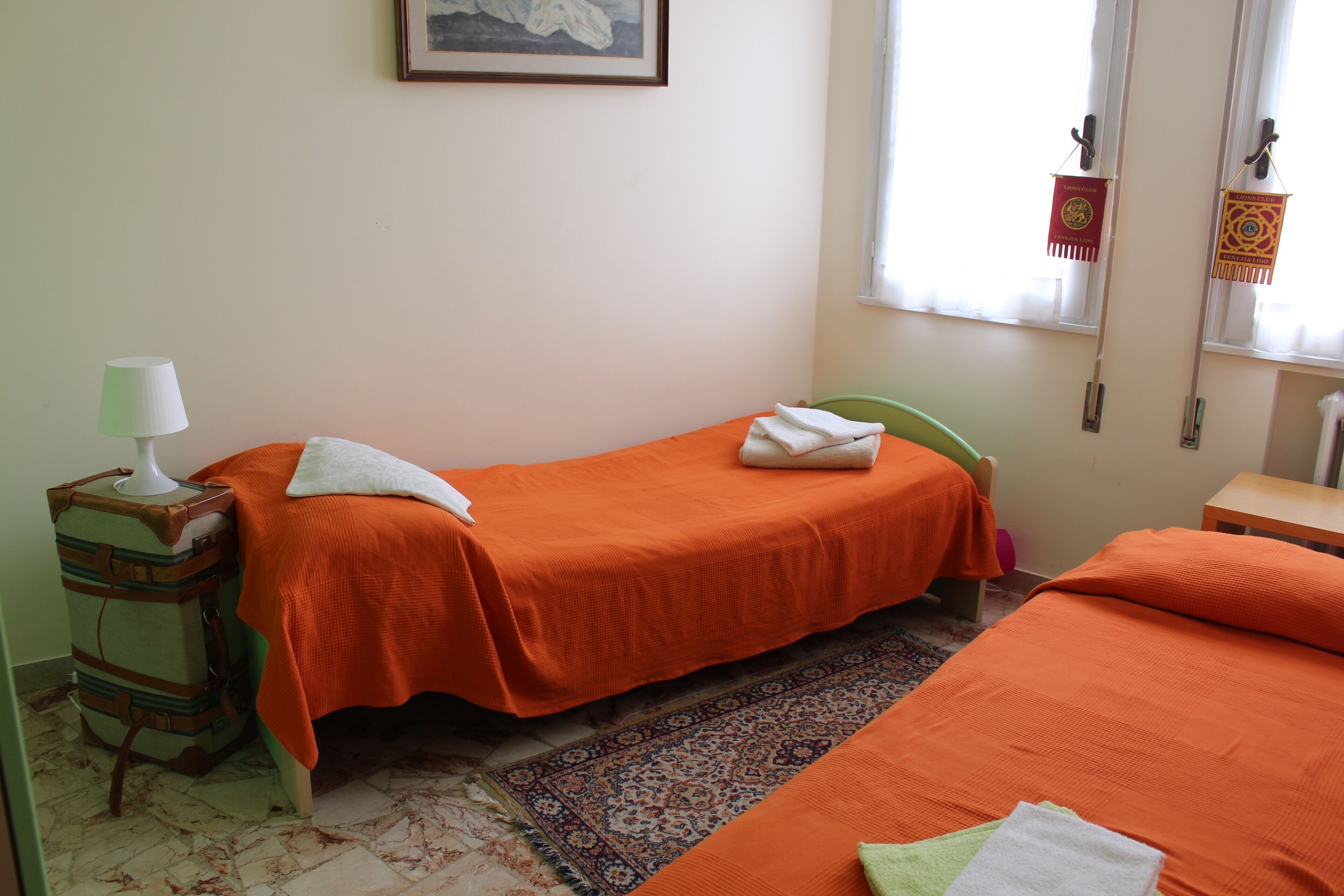 Large and bright apartment a few minutes from Venice with all the comforts
