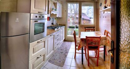 GroĂe und helle Wohnung wenige Minuten von Venedig mit allem Komfort