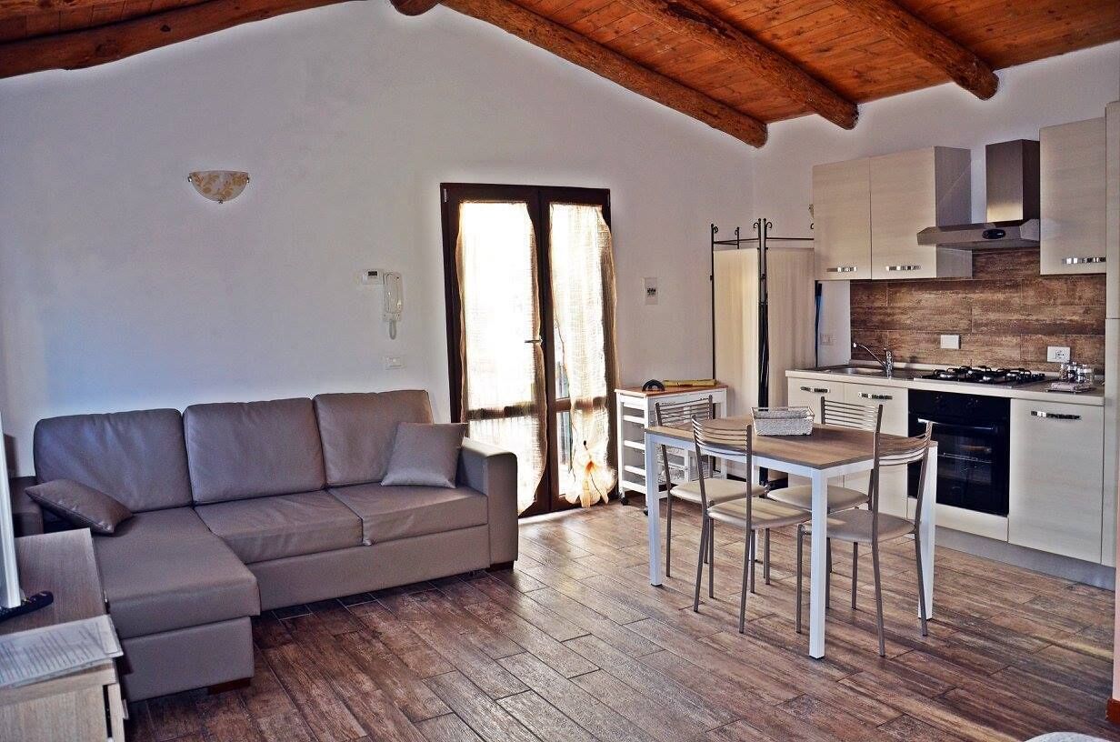 Nonno Paco - Independent structures surrounded by greenery a stone's throw from the sea