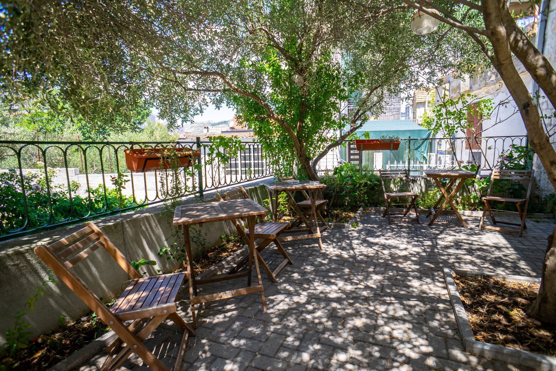 Restaurante al aire libre