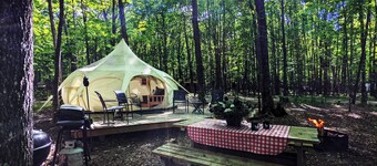 Luxury Glamping w/Resort Access Included, Site 2