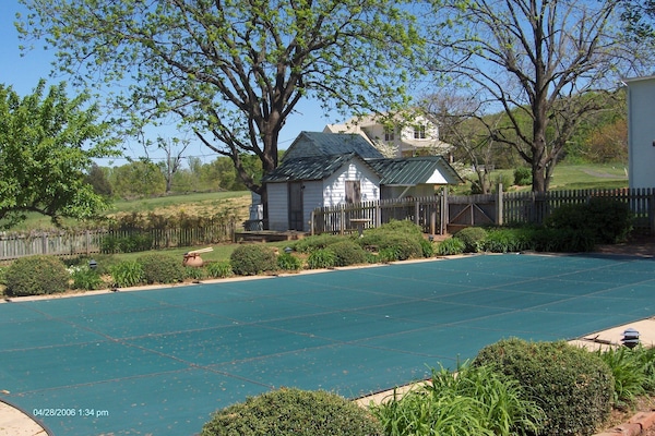 Enceinte de lâhĂ©bergement