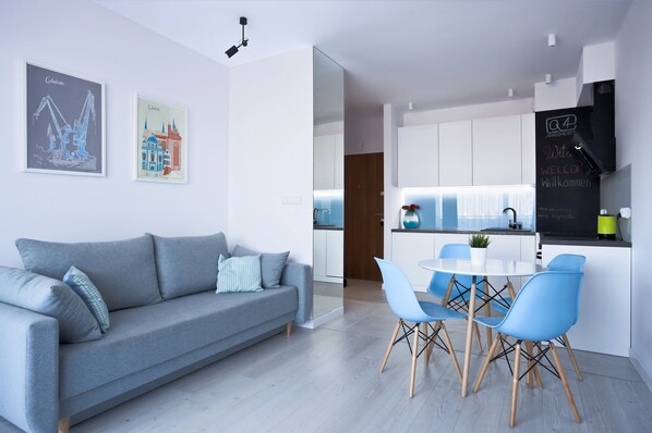 Interior - Q4 APARTMENTS _Apartment LENA_ Gdansk Old Town (Gdansk)