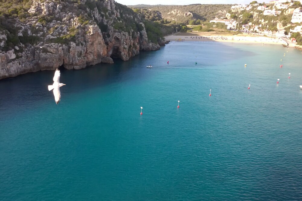 Casa Llebeig - Apartament with panoramic Sea view of Cala en Porter - Menorca