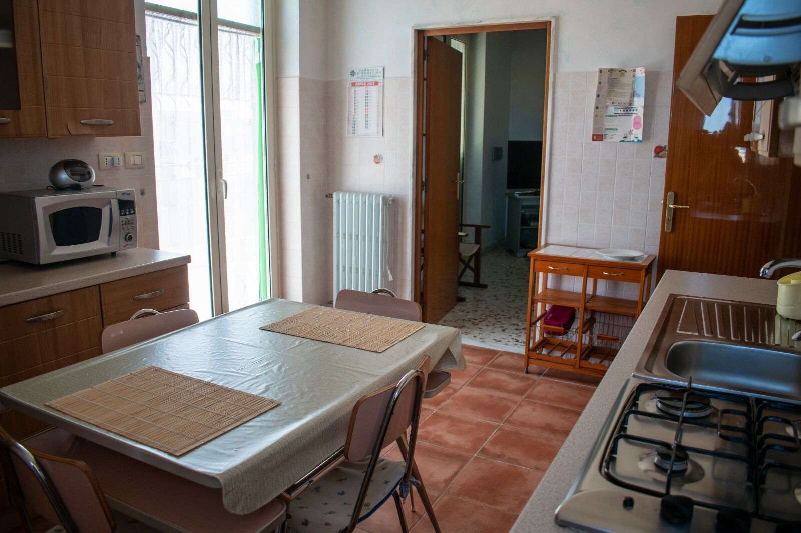 Attic sea view in Giovinazzo