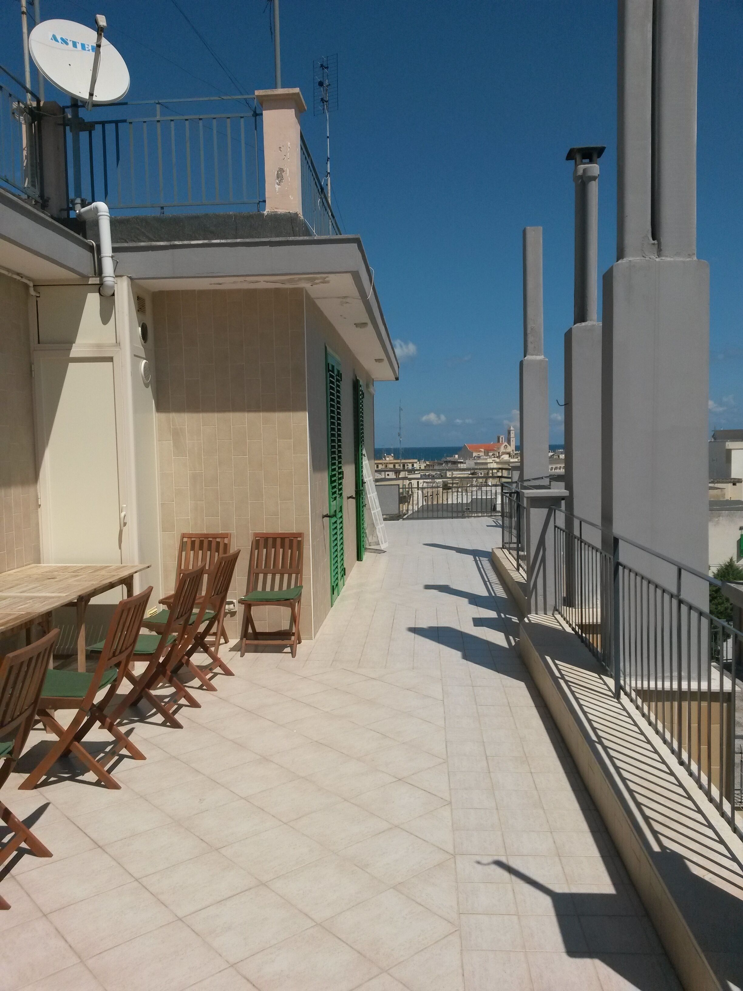 Attic sea view in Giovinazzo
