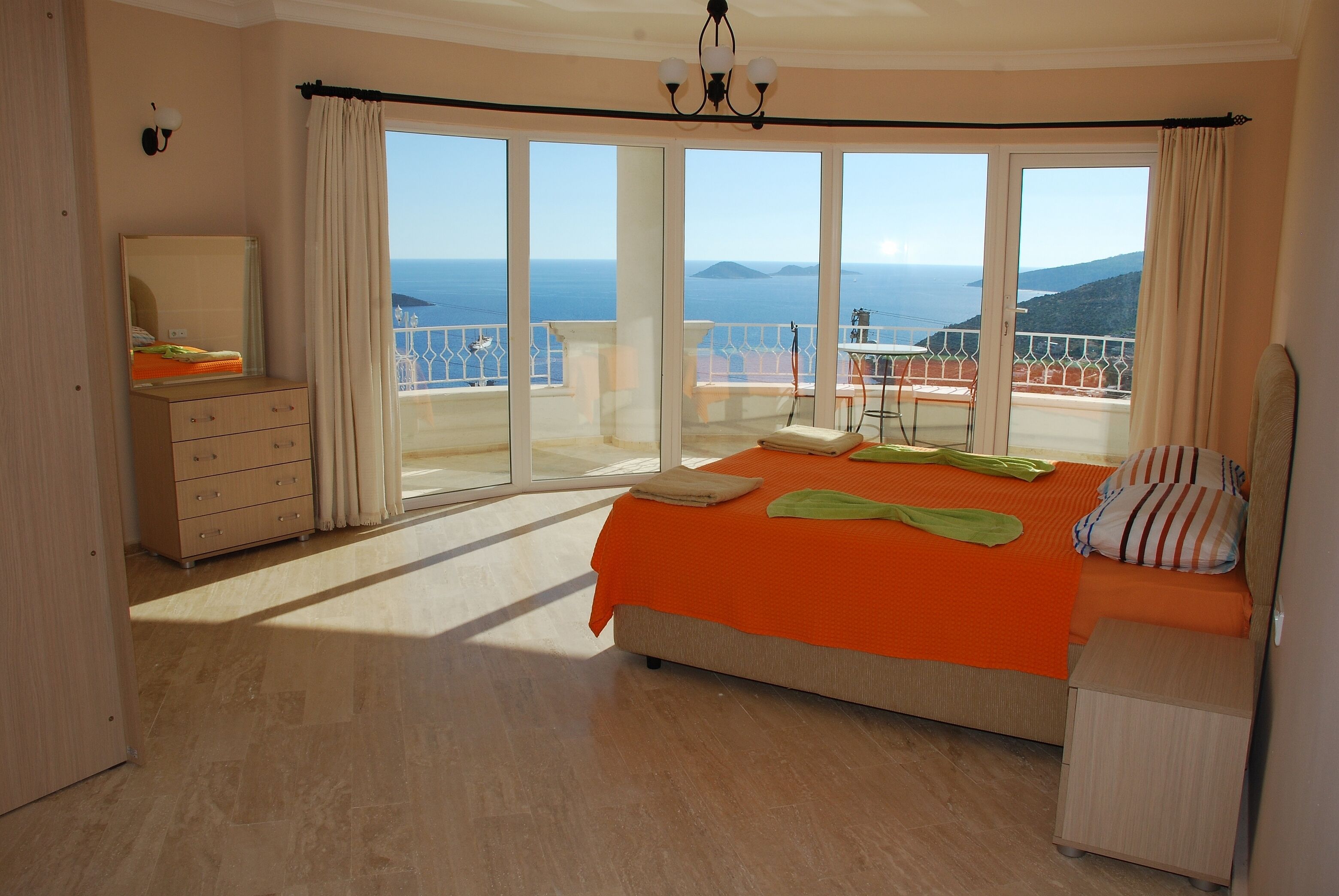 Cetinkaya Penthouse Duplex Apartment With Amazing Sea Views And Swimming Pool