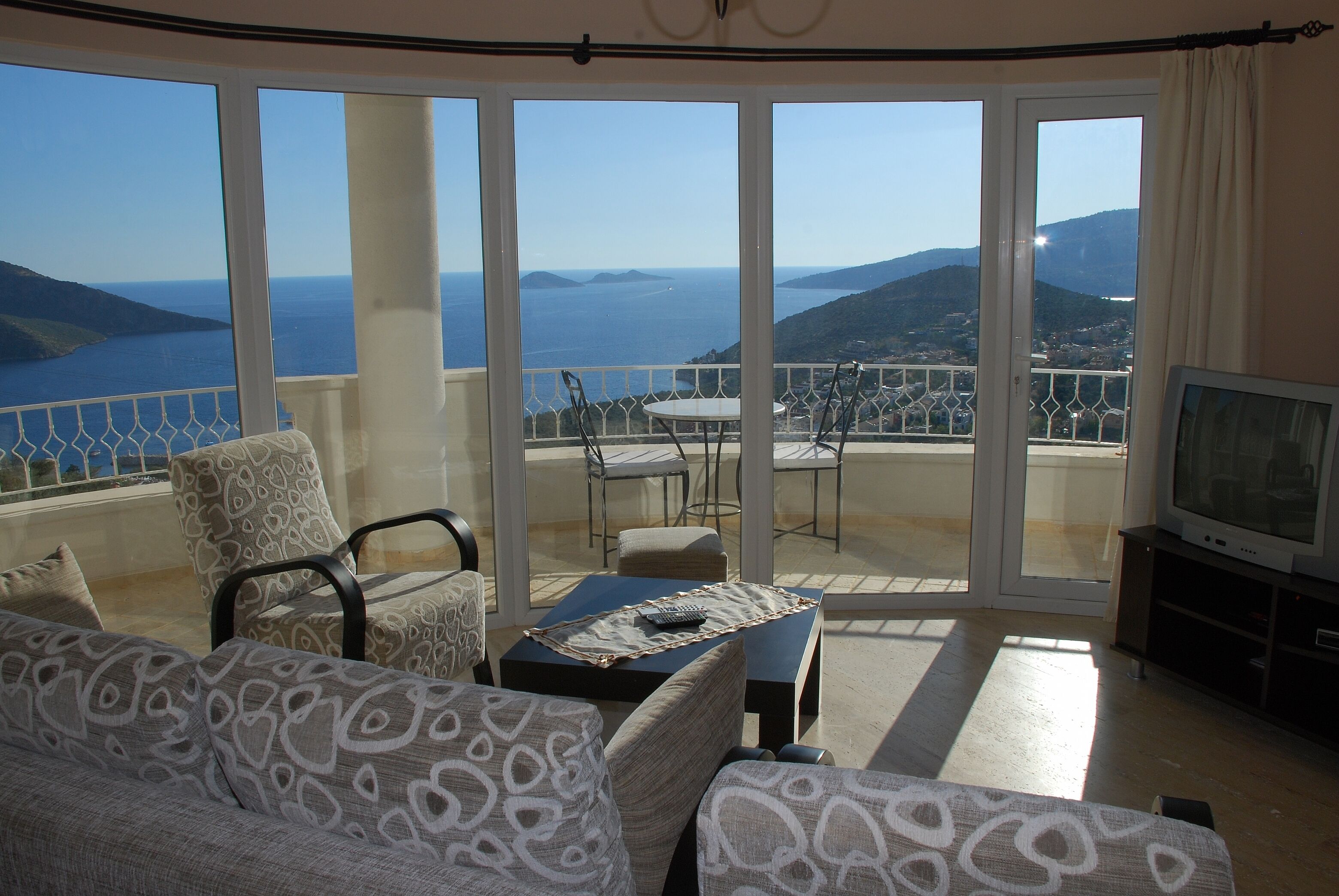 Cetinkaya Penthouse Duplex Apartment With Amazing Sea Views And Swimming Pool