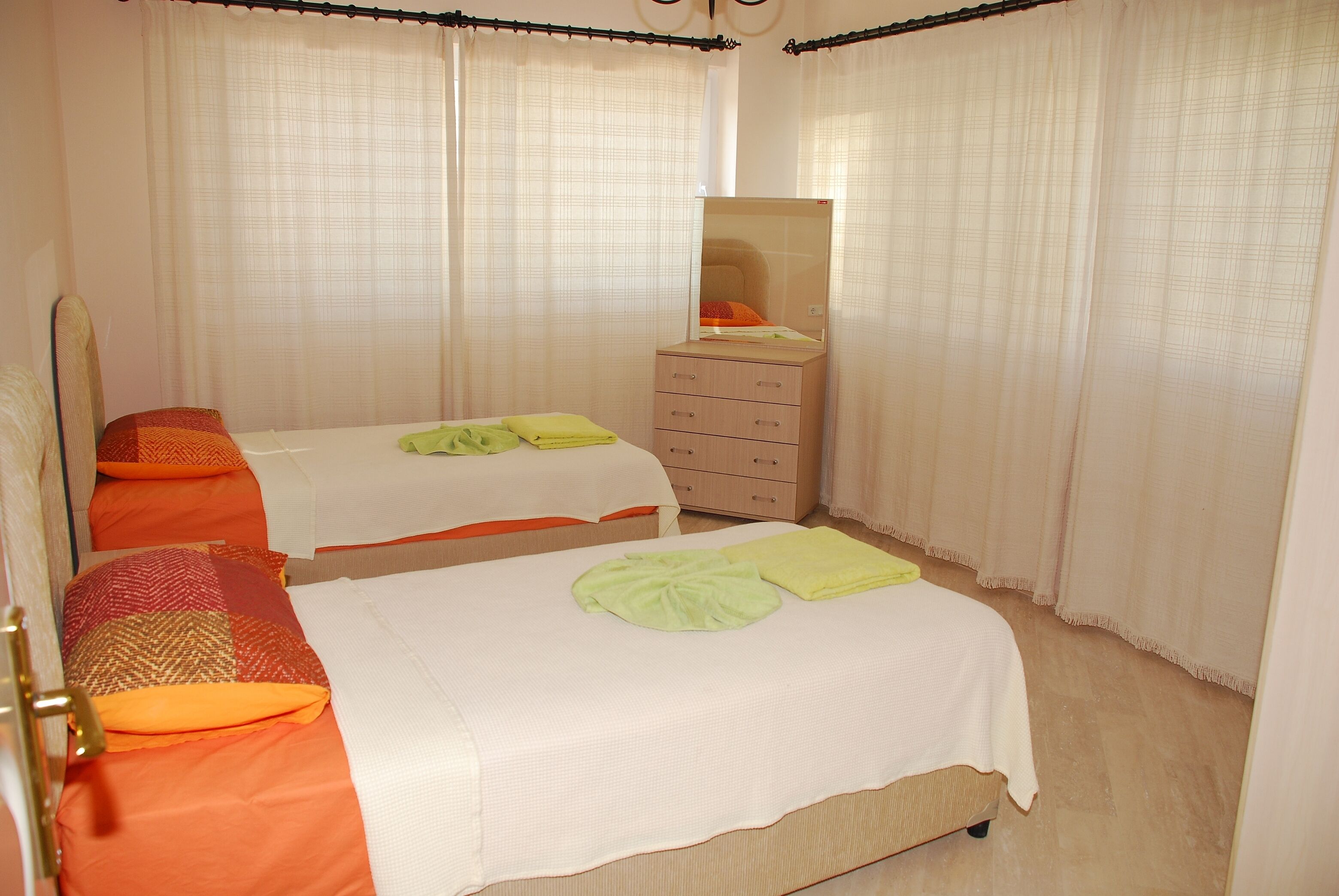 Cetinkaya Penthouse Duplex Apartment With Amazing Sea Views And Swimming Pool