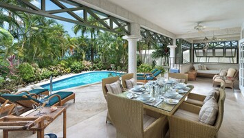 Restaurante al aire libre