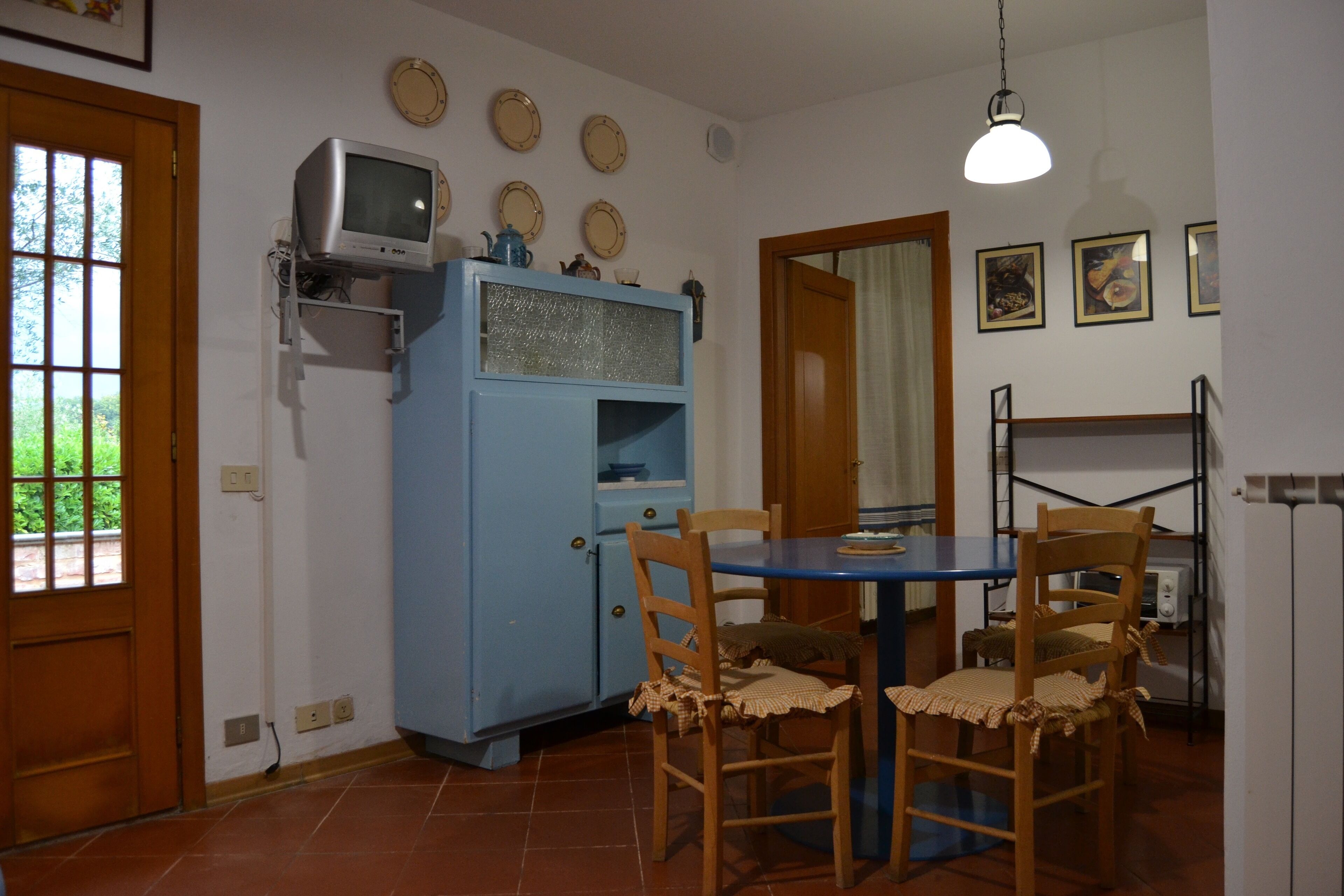 Fontebenedetta: nature and panorama pool 1 km to the center (F)