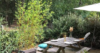 Maison entre forĂȘt et plage âCalme & nature Ă pied