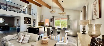 Villa PALOMA 2 SPA JARDIN NUEVA PISCINA EN 2019 ENTRE NARBONNE Y BÉZIERS 