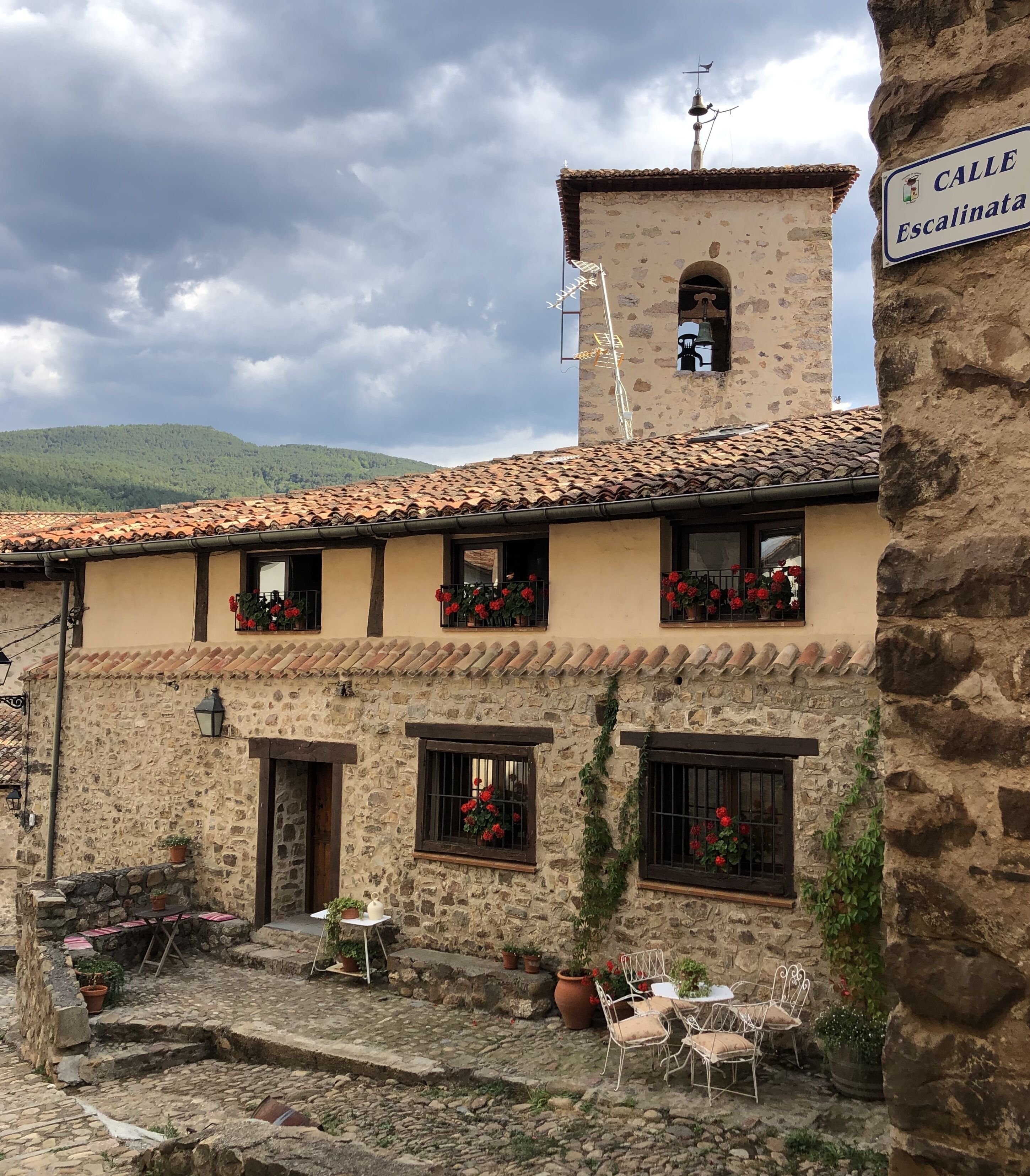 House of the Old Town Hall. Beautiful camerana house with exceptional views