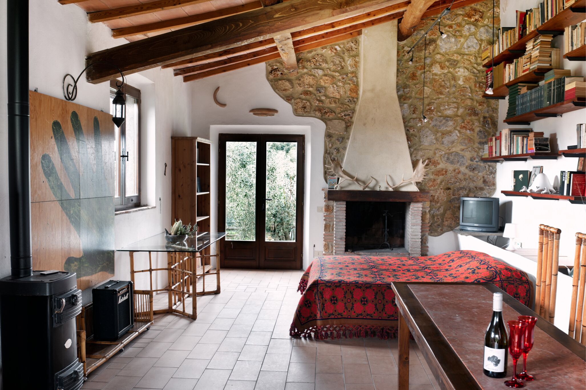 Cottage among olive trees superb view a few steps from Capalbio