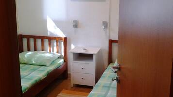 2 chambres, Wi-Fi, draps fournis
